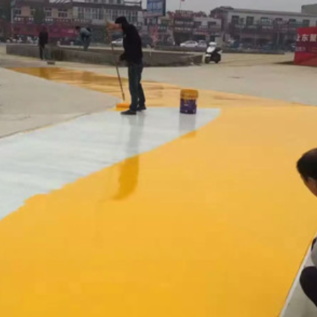 丰都彩色路面喷涂翻新的使用寿命多长